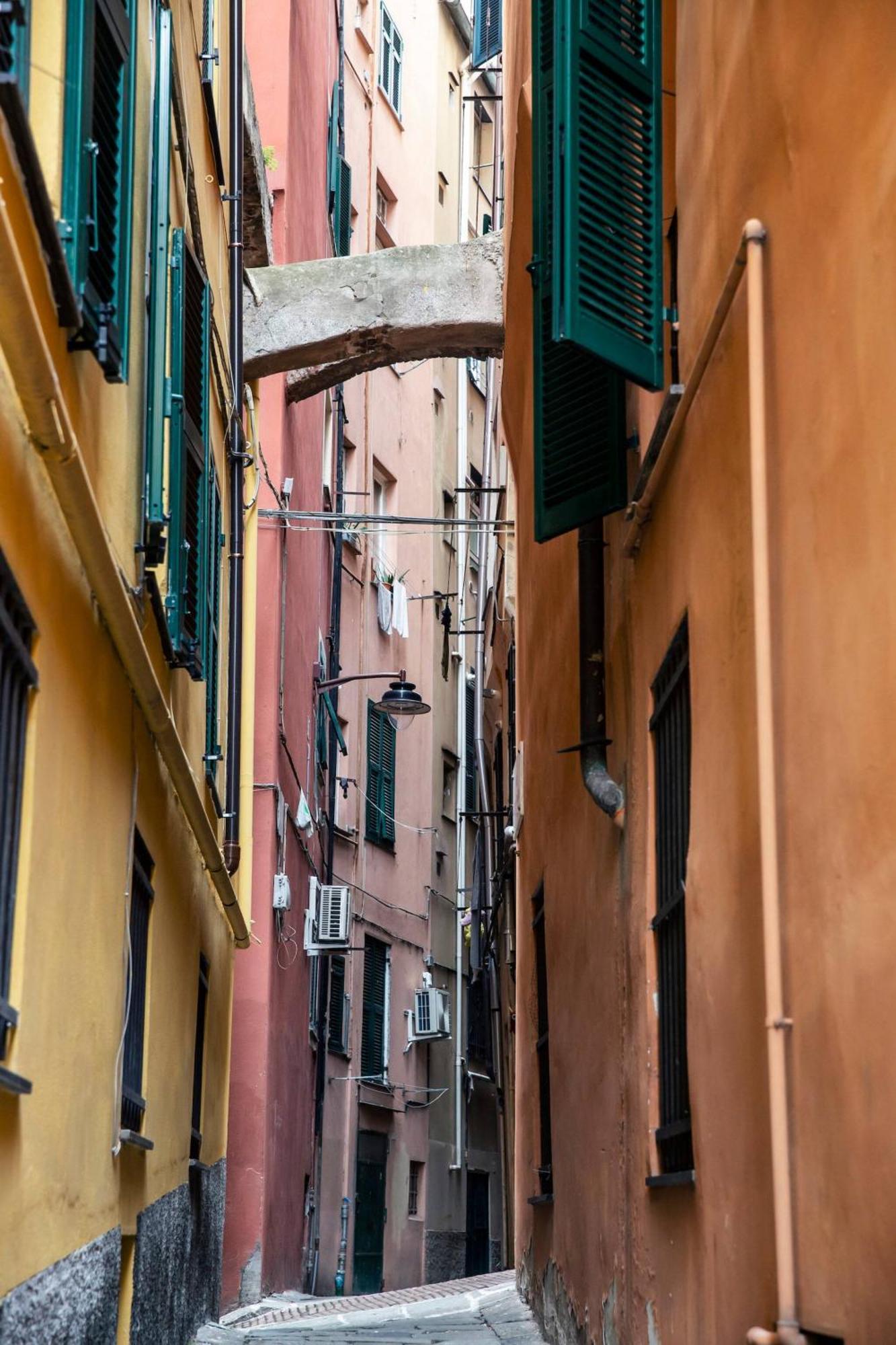A Postcard From Genua