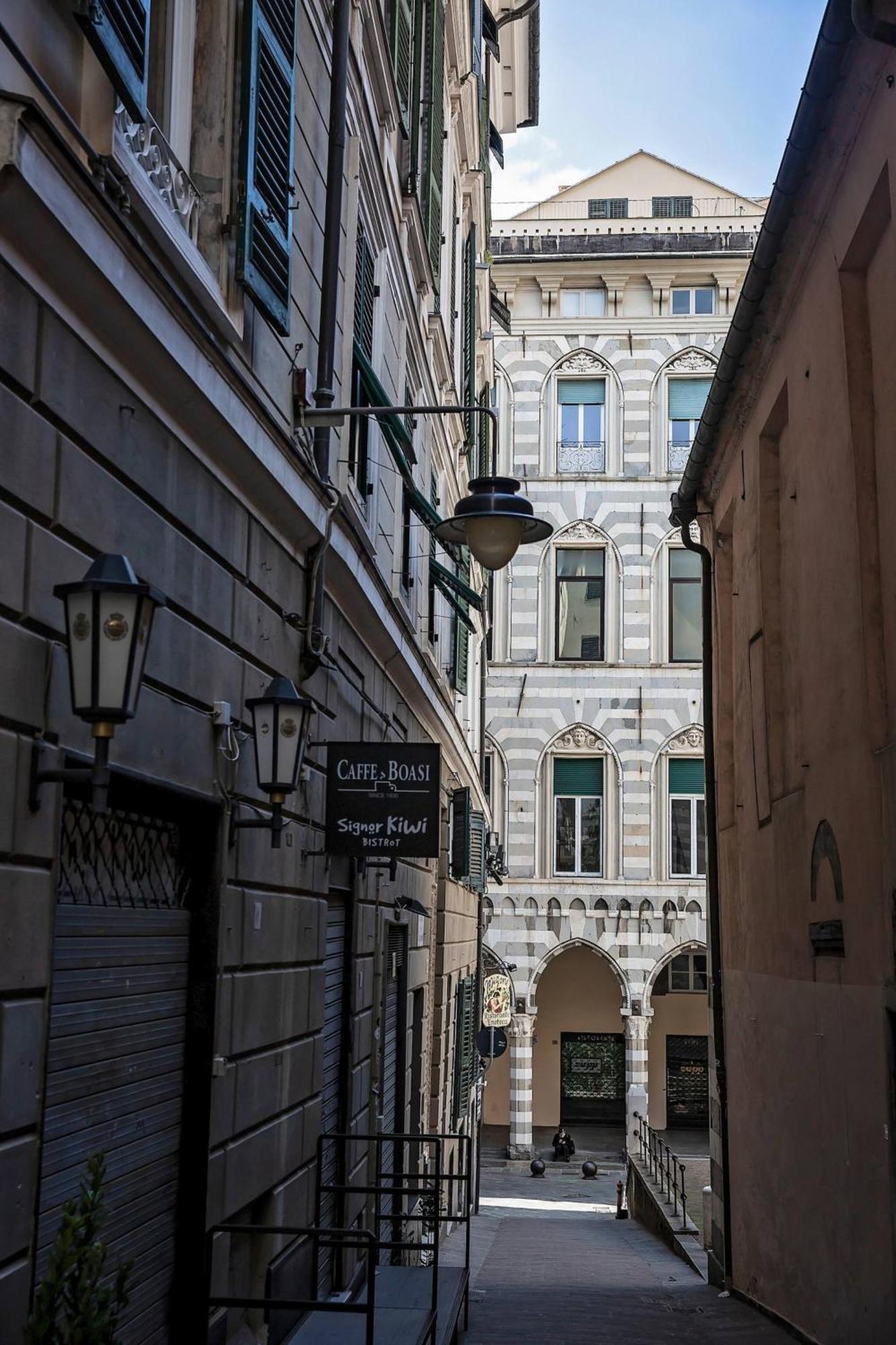 A Postcard From * Genoa