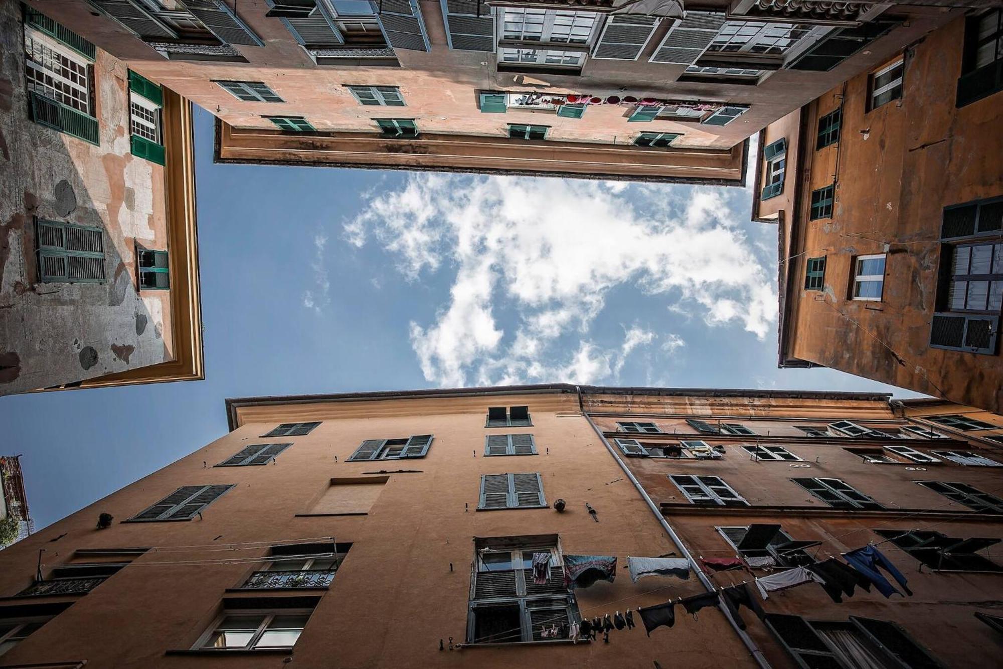 A Postcard From Apartment Genoa
