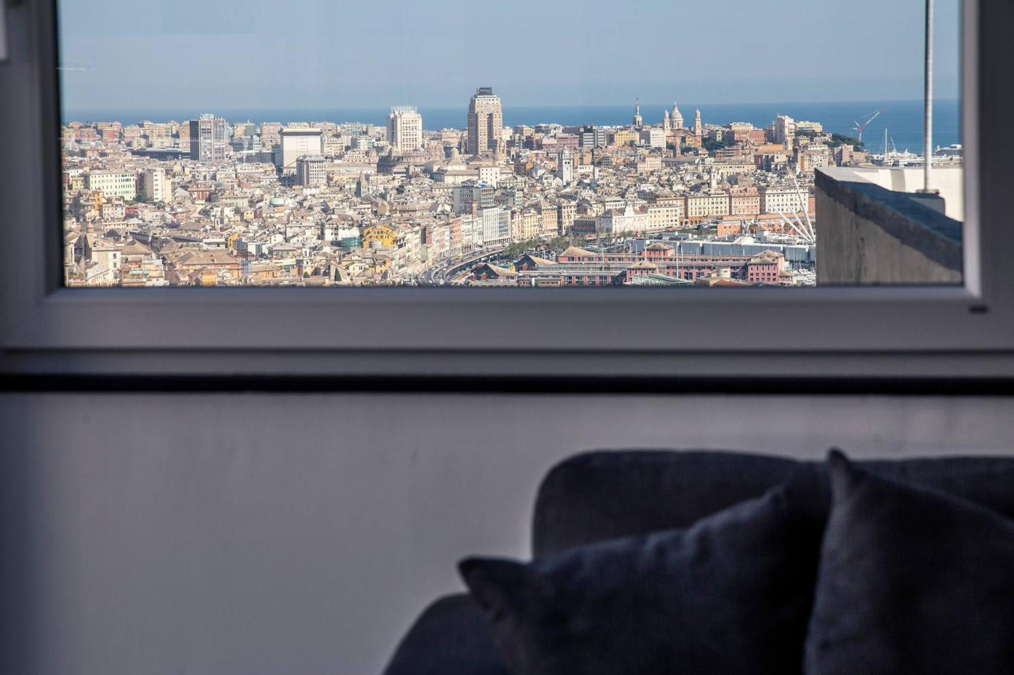 A Postcard From Apartment Genoa