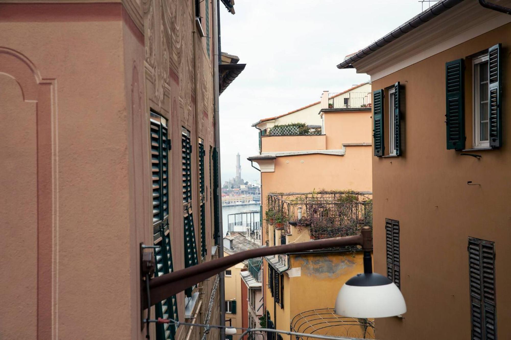 A Postcard From Genoa