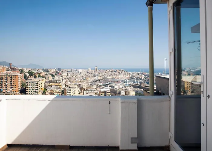 A Postcard From Genoa